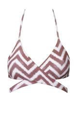 Mediterraneo Cheeky Bottom in Chevron