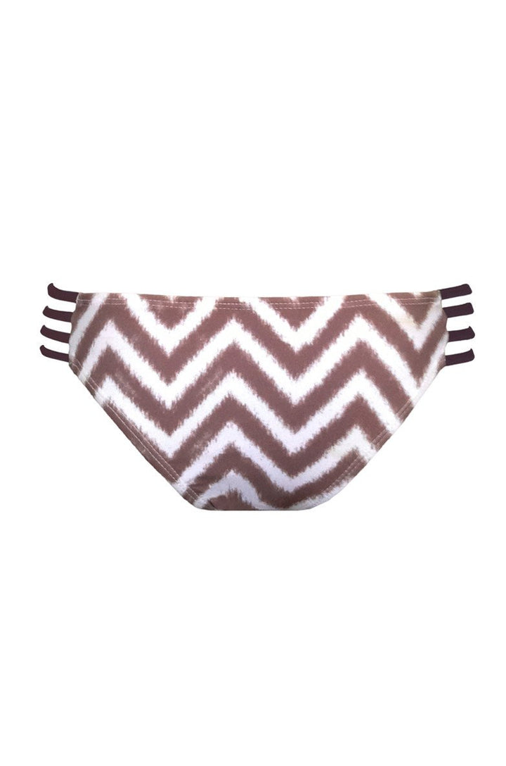 Oia Strappy Bottom in Chevron