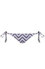 Classic Triangle Top in Chevron