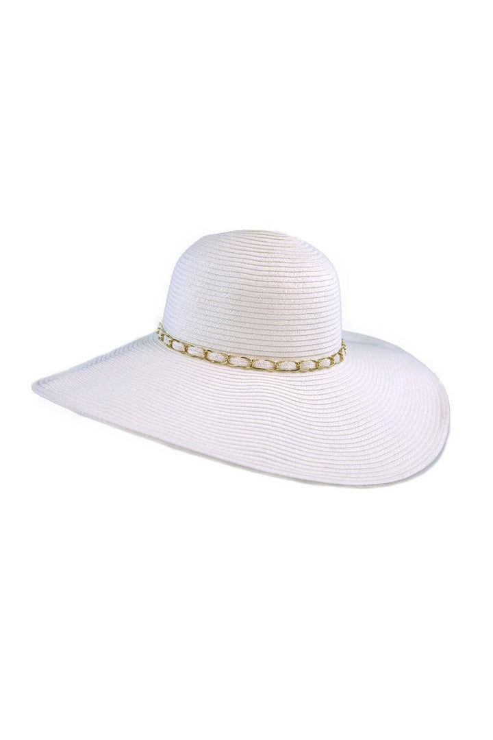 Sun Hat in White