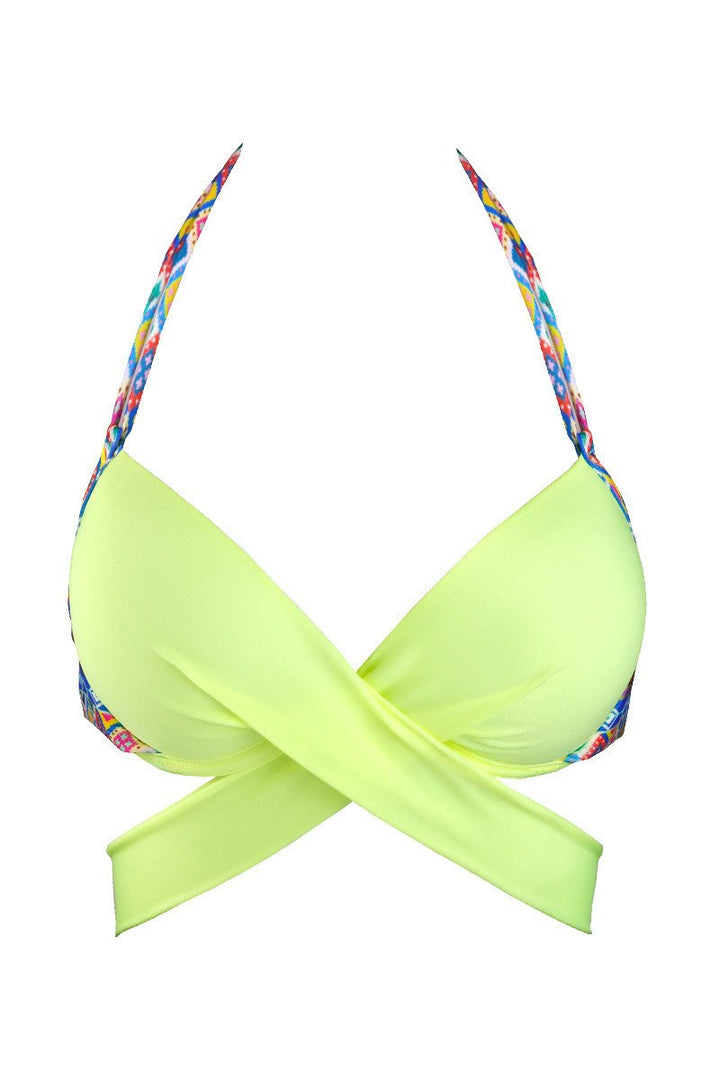 Anita Top in Lime