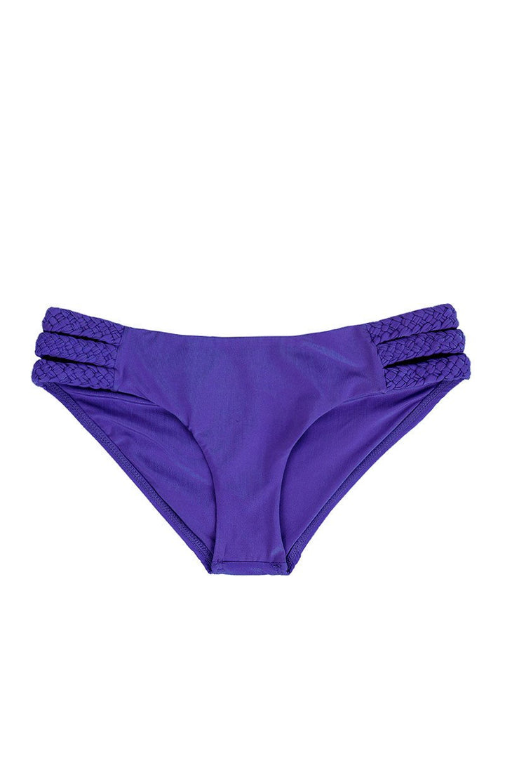 Braided Bottom in Purple