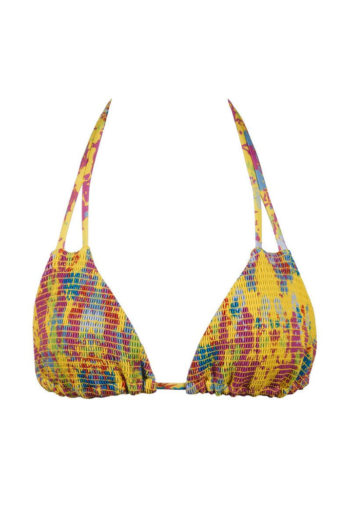 Daffodil Bikini Top in Spring Fling