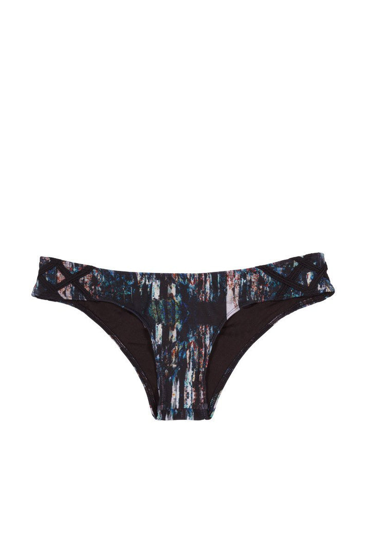 Railroad Bikini Bottom in Mcqueen