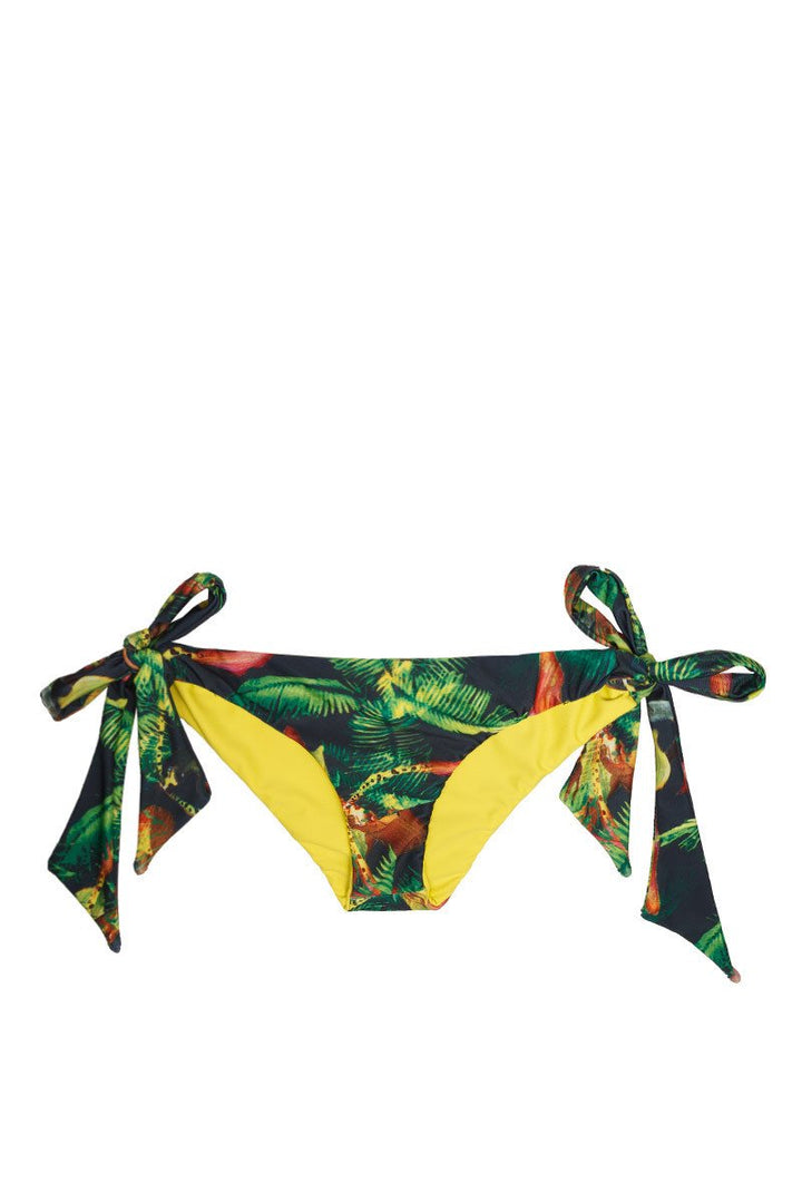 Beach Riot Swimwear Sahara Bikini Bottom in Jungle