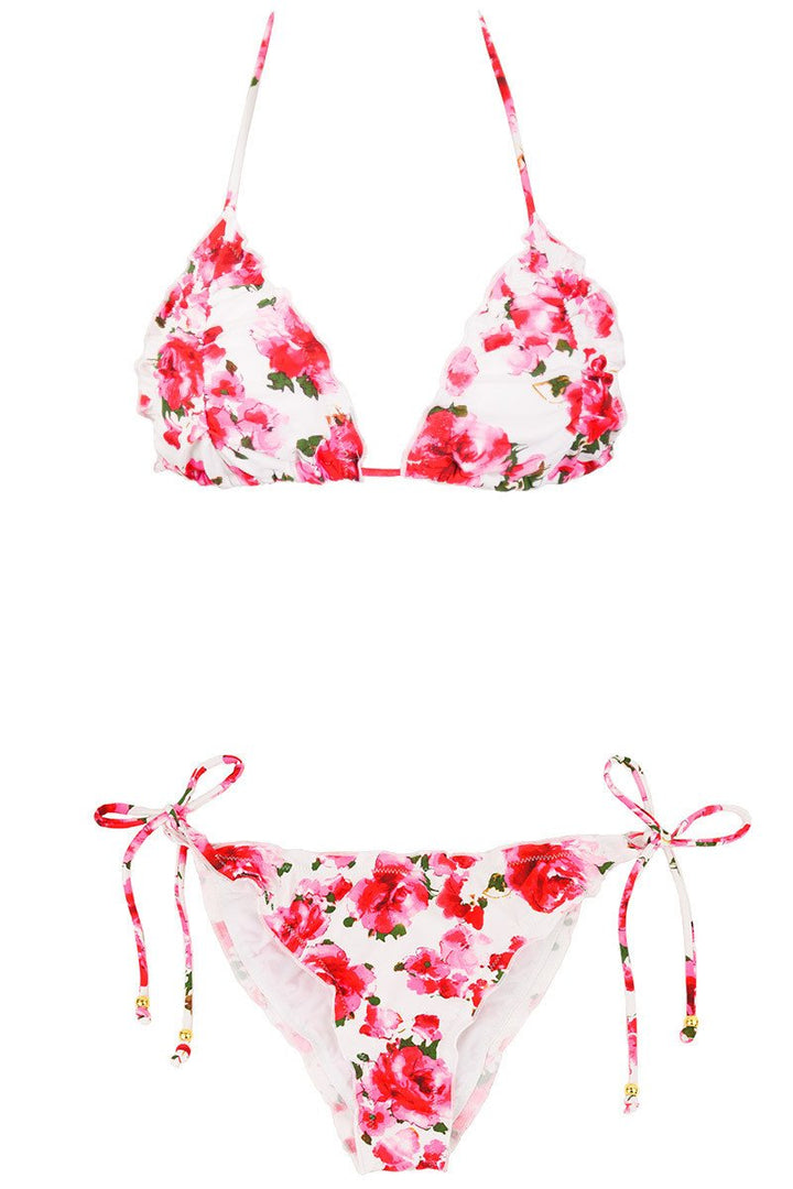 Ruched Bottom in Floral