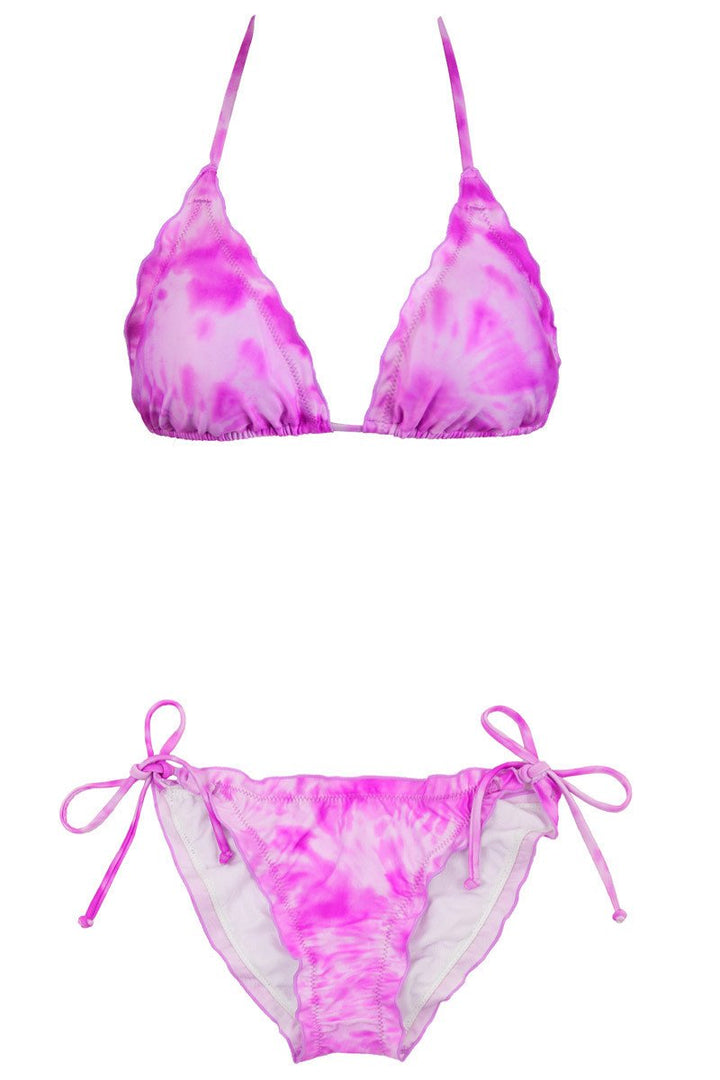 Tie Dye Bottom in Pink