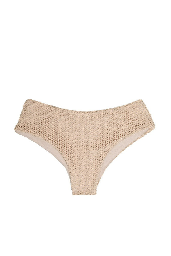 Planet Blue Blue Life Swimwear Sahara Hipster Bikini Bottom in Sandstorm