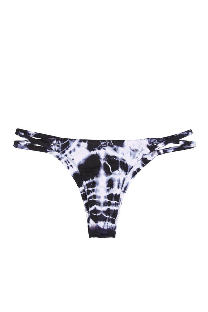 Planet Blue Blue Life Swimwear Malibu Crush Hipster Bikini Bottom in Blue Oasis