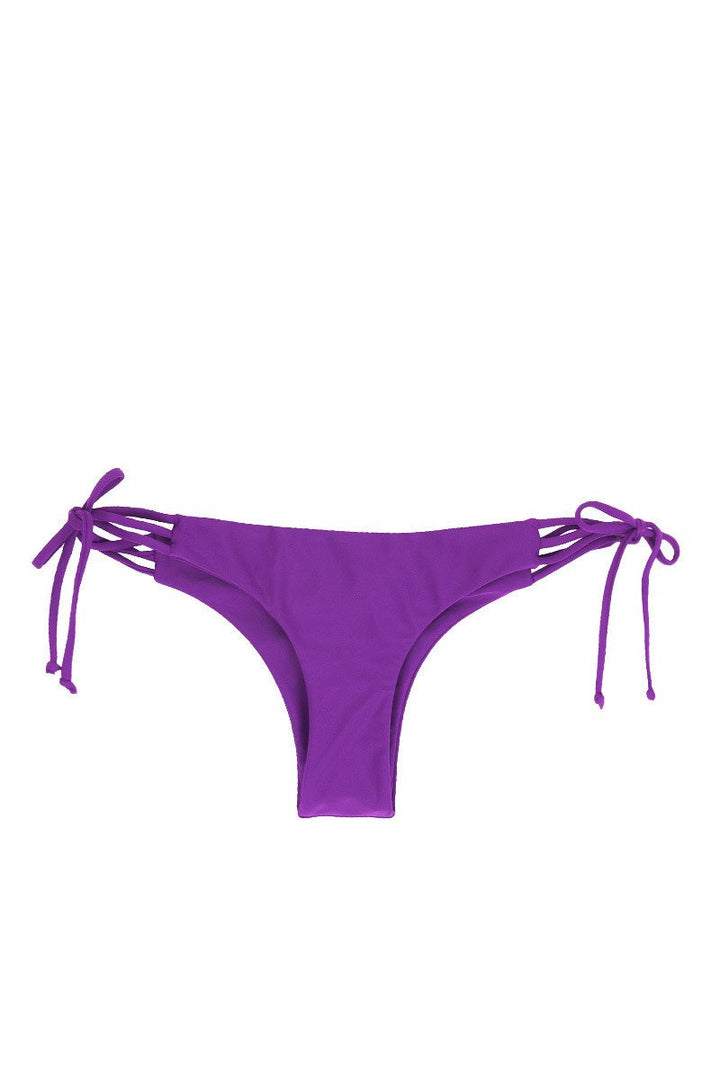 Bora Bora Bottom in Deep Grape