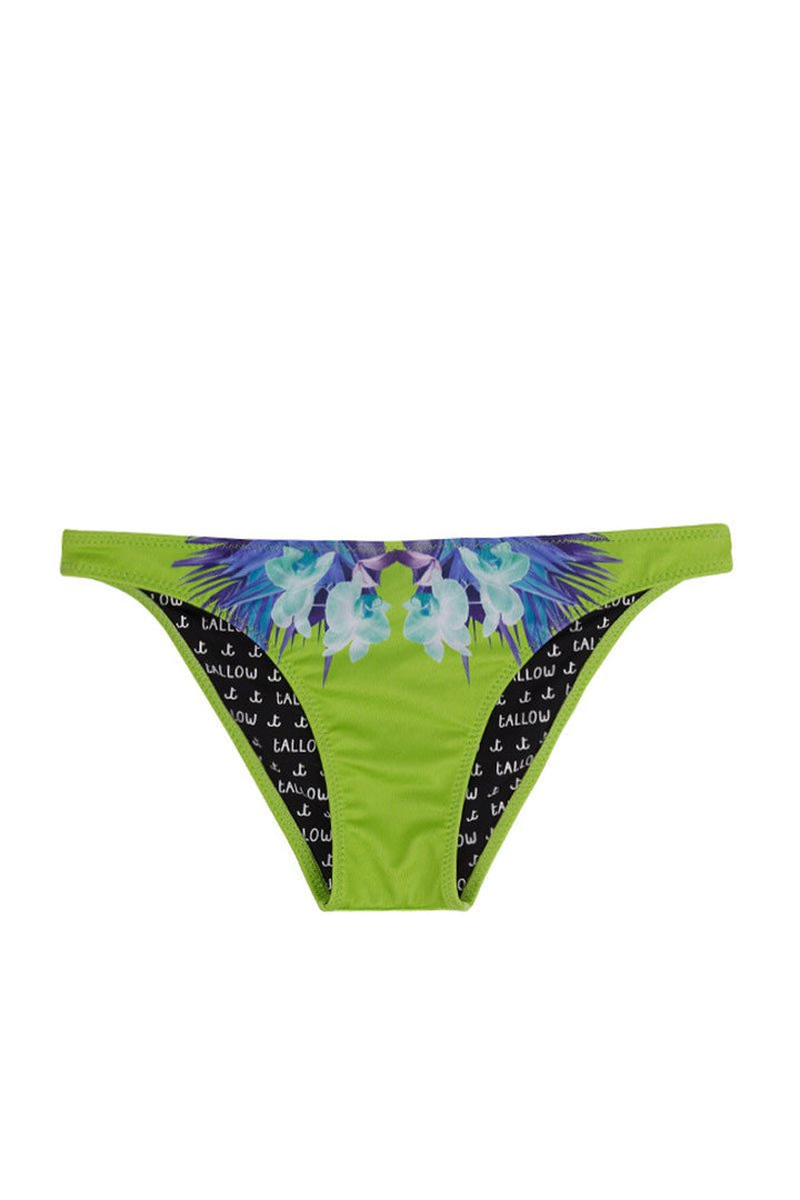 Tallow Swimwear Livid Bikini Bottom in Livid