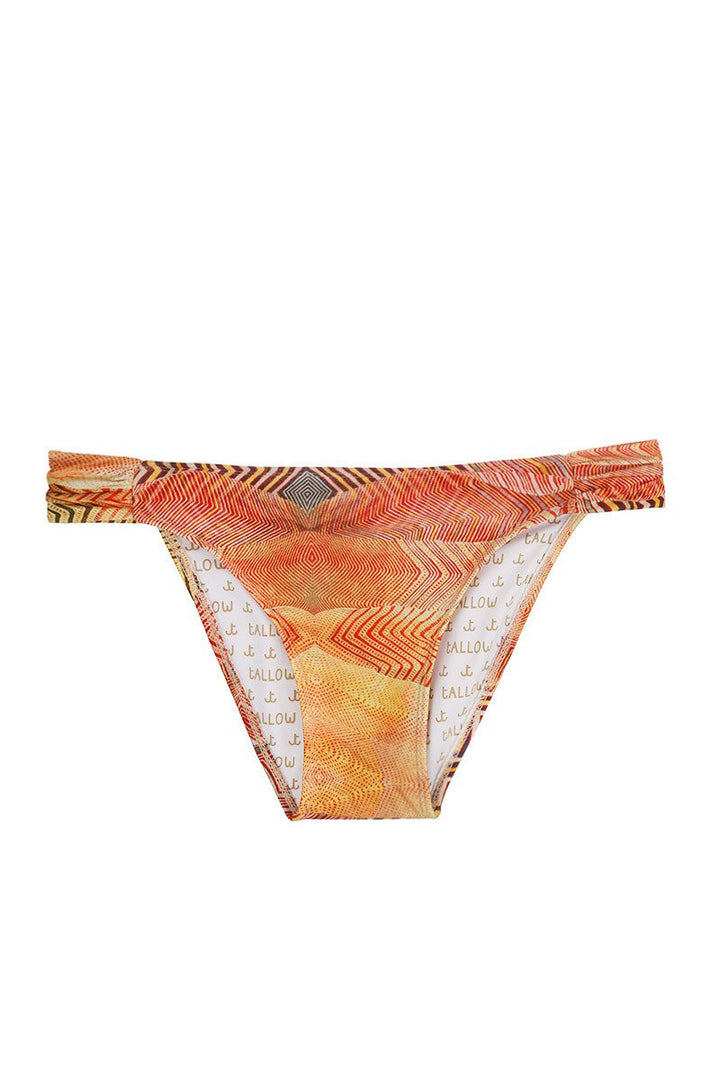 Tallow Swimwear Elysium Bikini Bottom in Psychedelic
