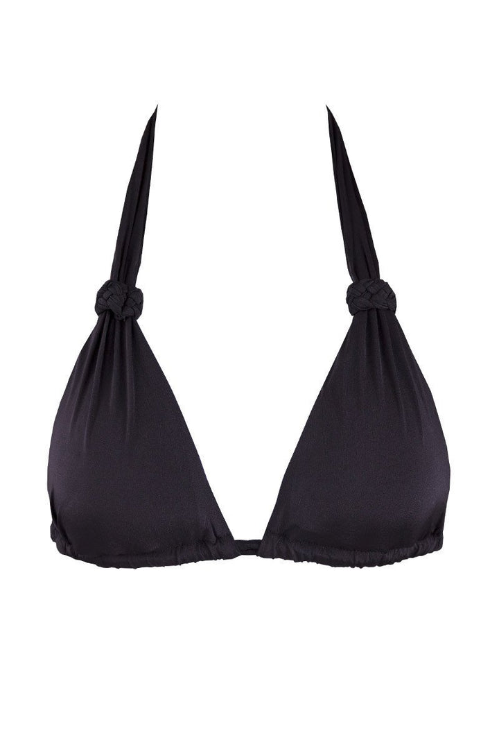 Braided Halter in Black