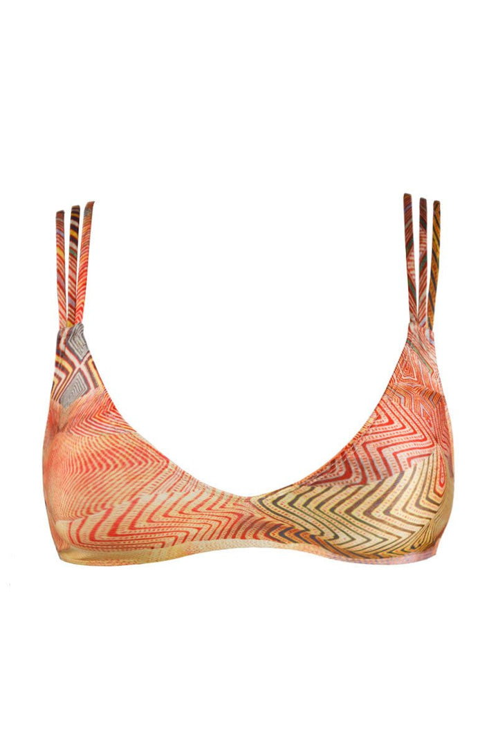 Elysium Crop Top in Psychedelic