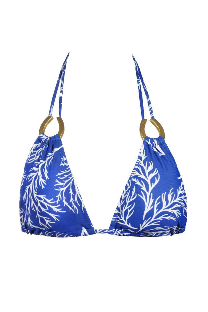 Branch Top in Royal Blue
