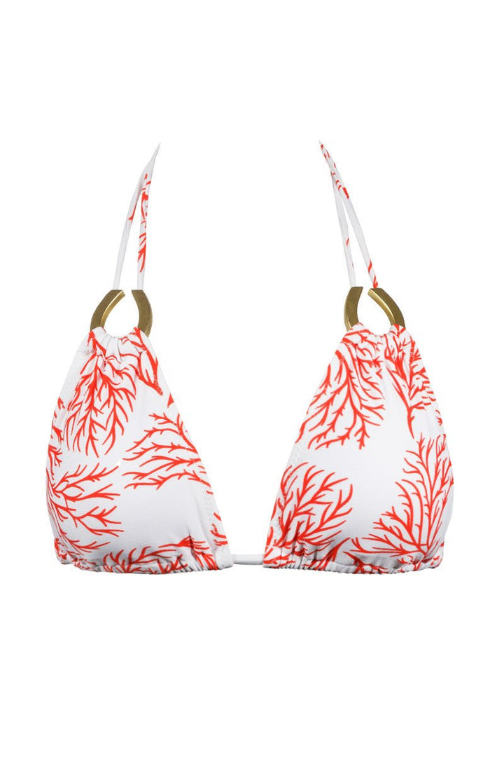 Branch Top in Coral
