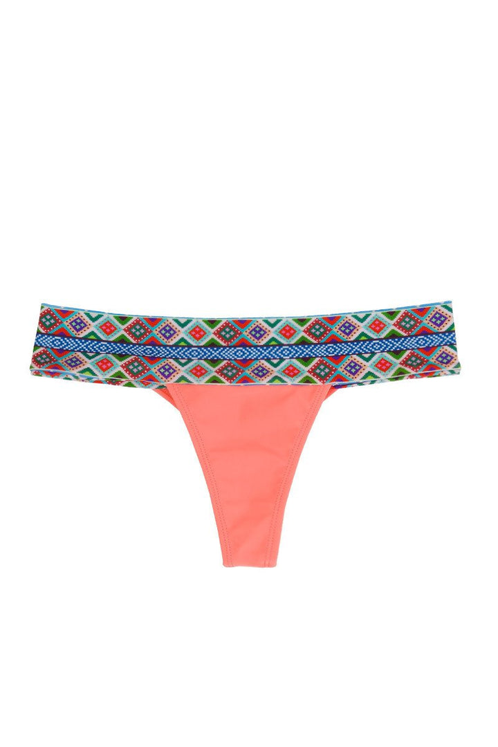 La Jolla Brazilian Bottom in Melon