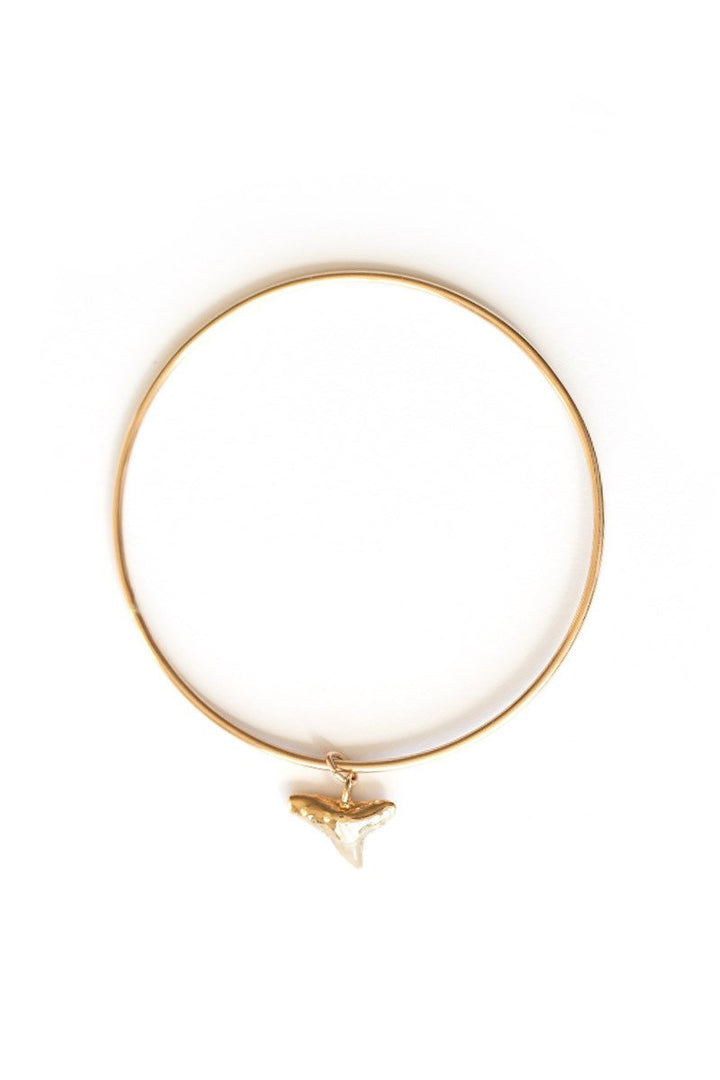 Shark Tooth Bangle