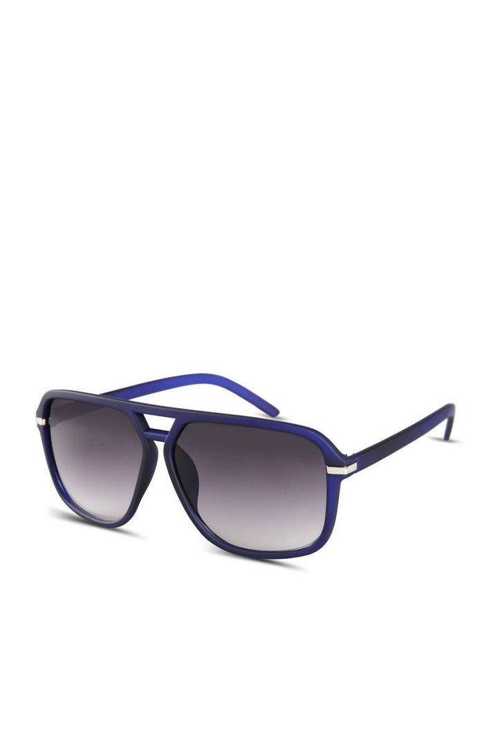 Calabrese Sunglasses in Matte Navy