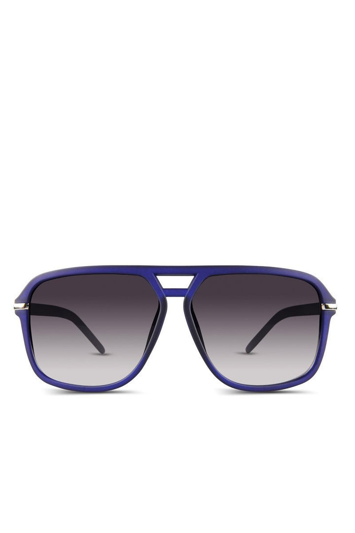 Calabrese Sunglasses in Matte Navy
