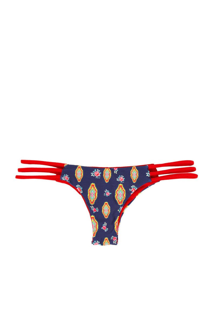 Camilla Bottom in Reversible Lovechild & Scarlet