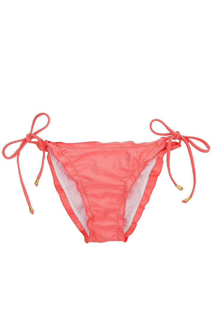 Ruched Bottom in Peach