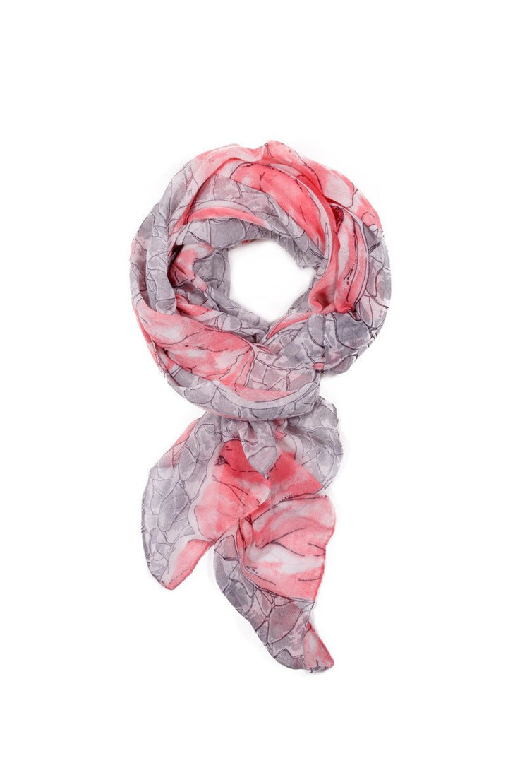 Pink Flower Sarong