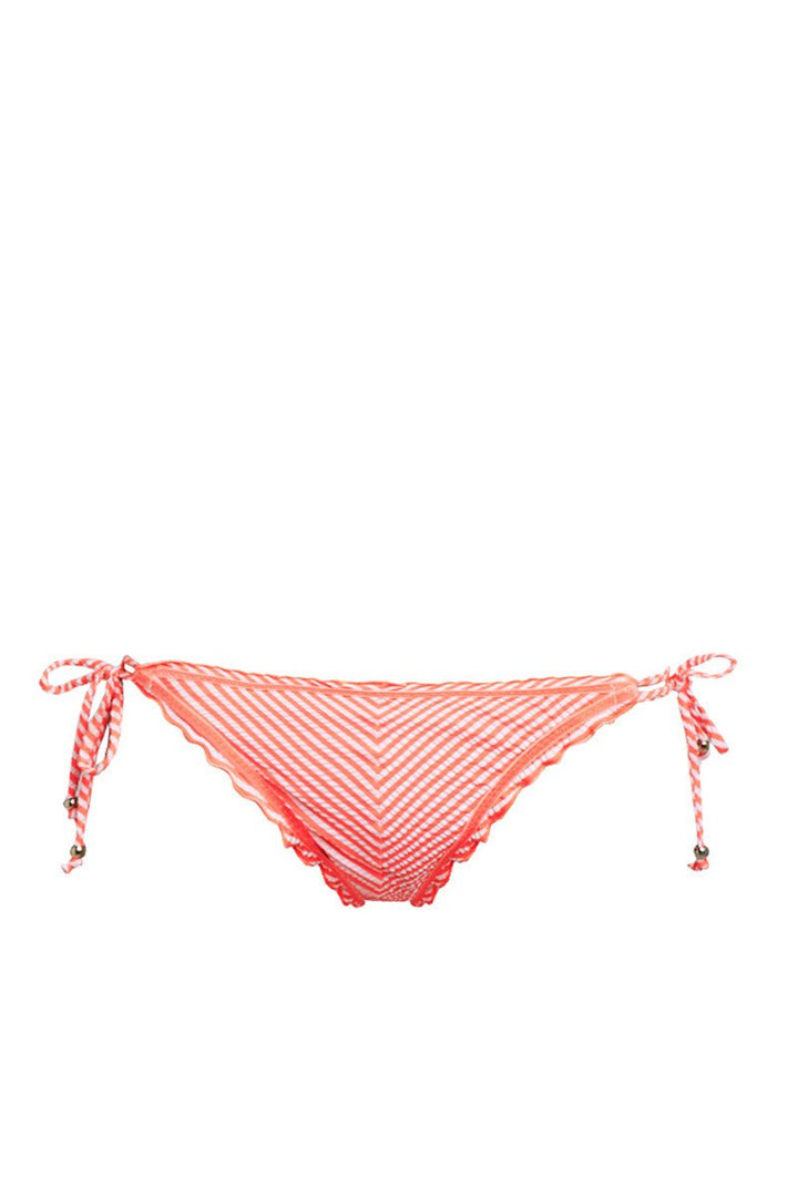 Dolce Riva Bottom in Fluorescent Coral