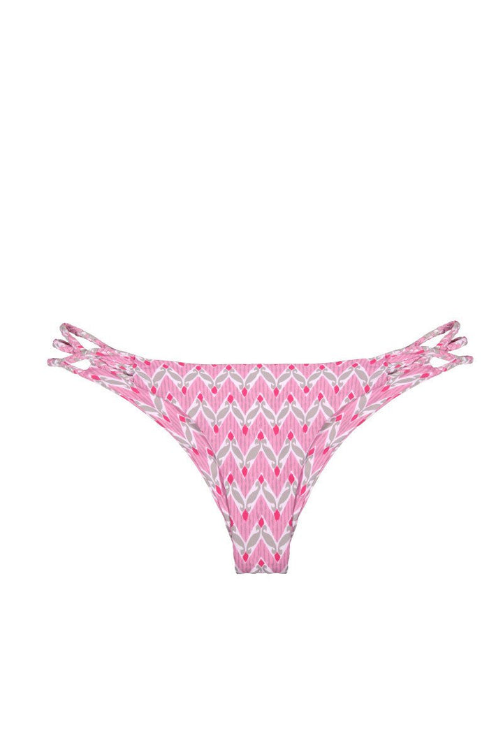 Kaia Skimpy Bottom in Pink Print