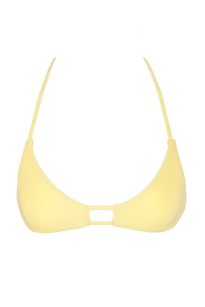 Oceanside Top in Yellow