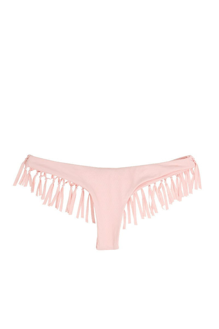 Fringe Bottom in Blush