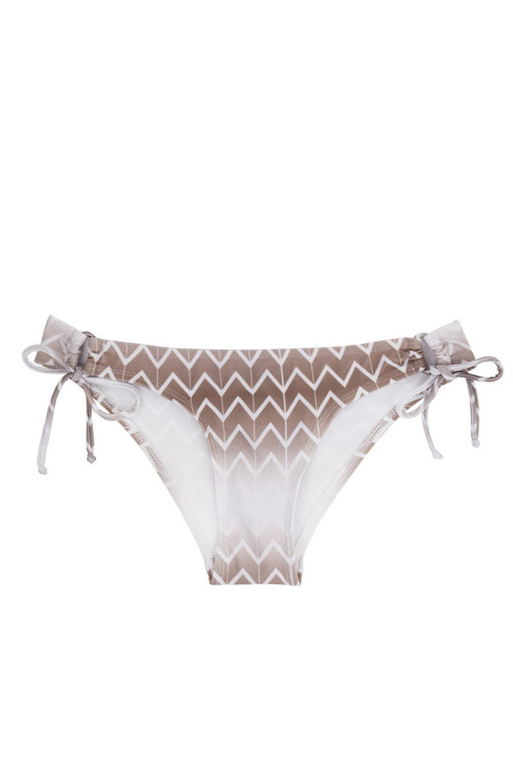 Kovey Swimwear Gulf Bikini Bottom in Driftwood