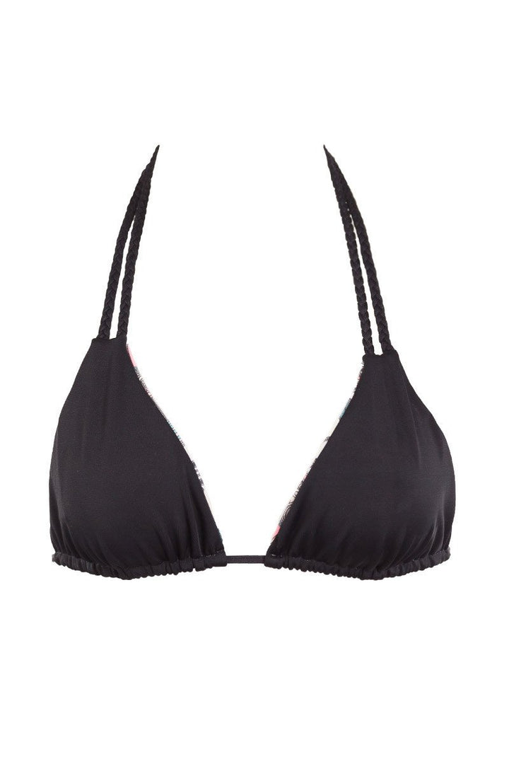 Gypsy Top in Reversible Black & Dreamer