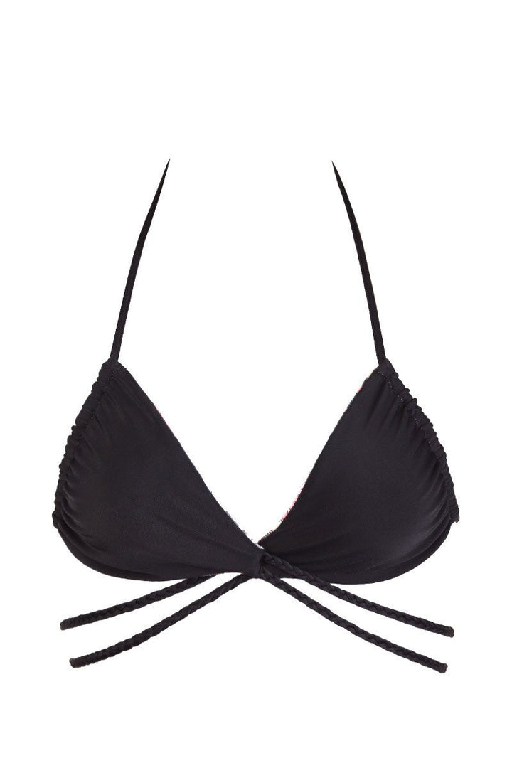 Gypsy Top in Reversible Black & Dreamer
