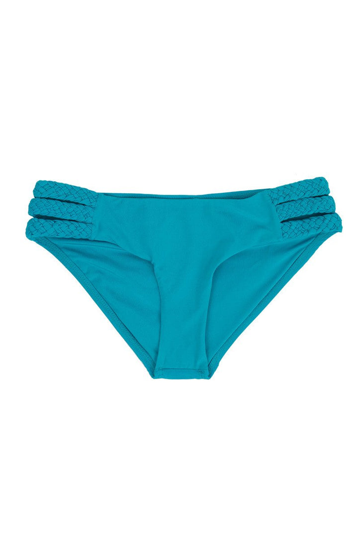 Braided Bottom in Teal