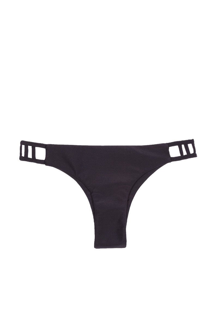 Issa De' Mar Swimwear Hina Bikini Bottom in Black