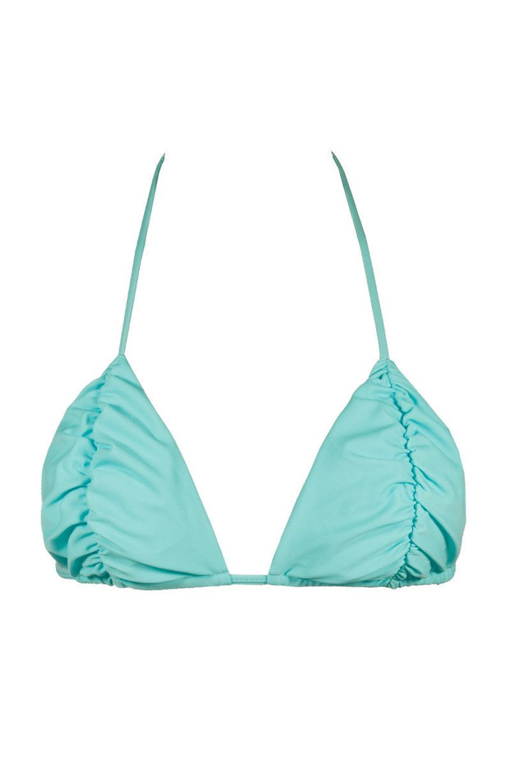 Issa De' Mar Laguna Bikini Top in Aqua