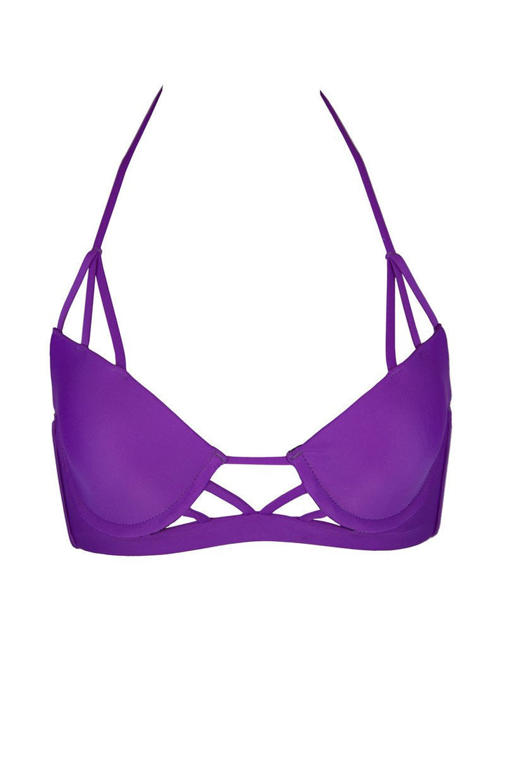 Bora Bora Top in Deep Grape