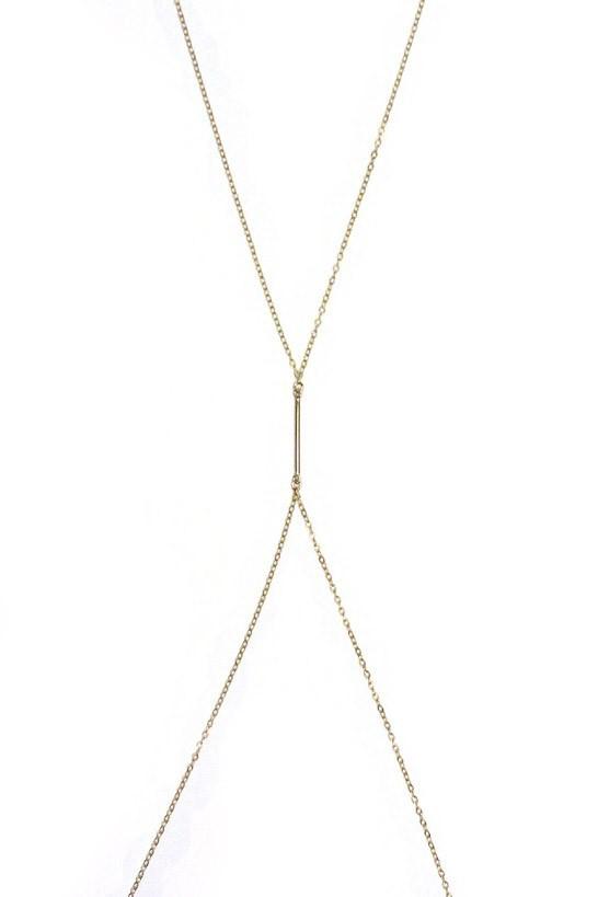 Golden Body Chain