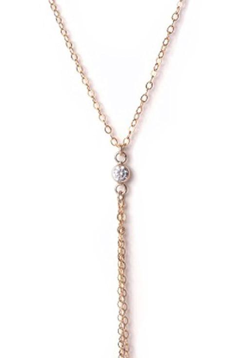 Shipwreck Drop Necklace