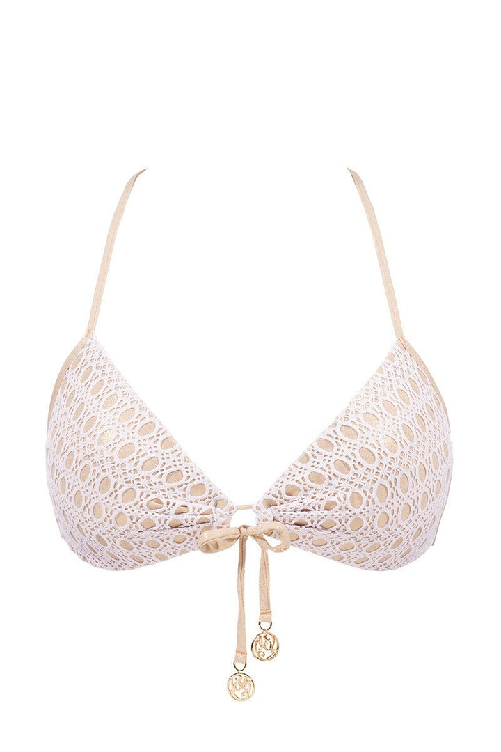 Molded Halter Top