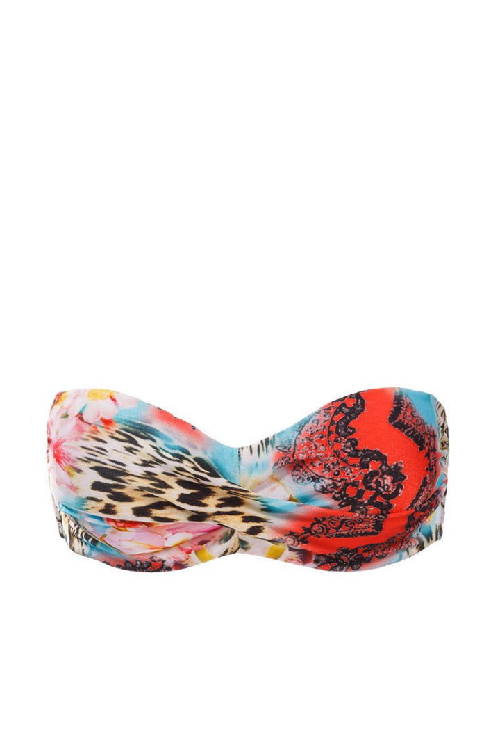Underwire Bandeau Top