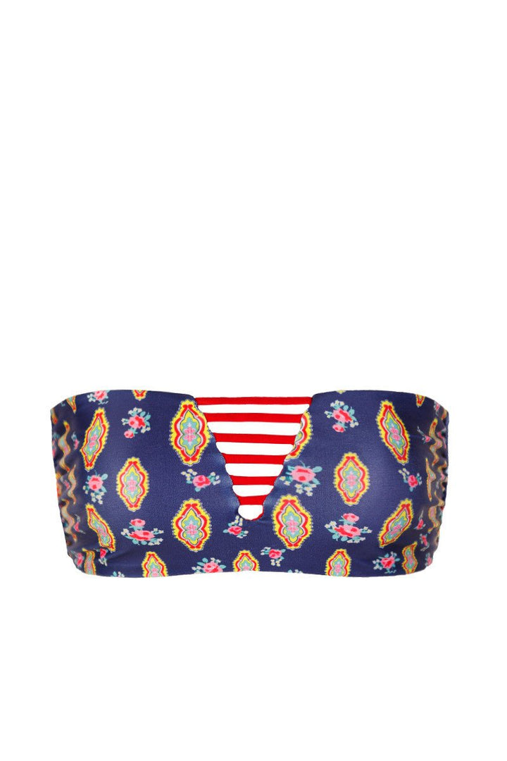 Luna Top in Reversible Lovechild & Scarlet