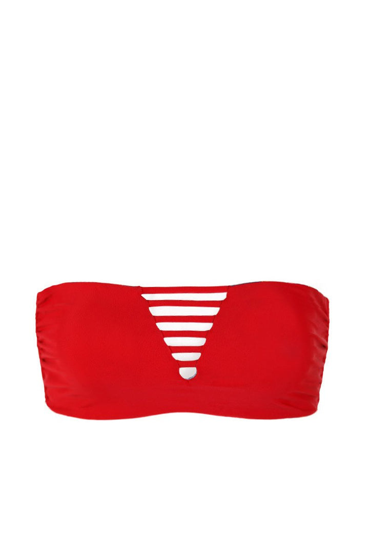 Luna Top in Reversible Lovechild & Scarlet
