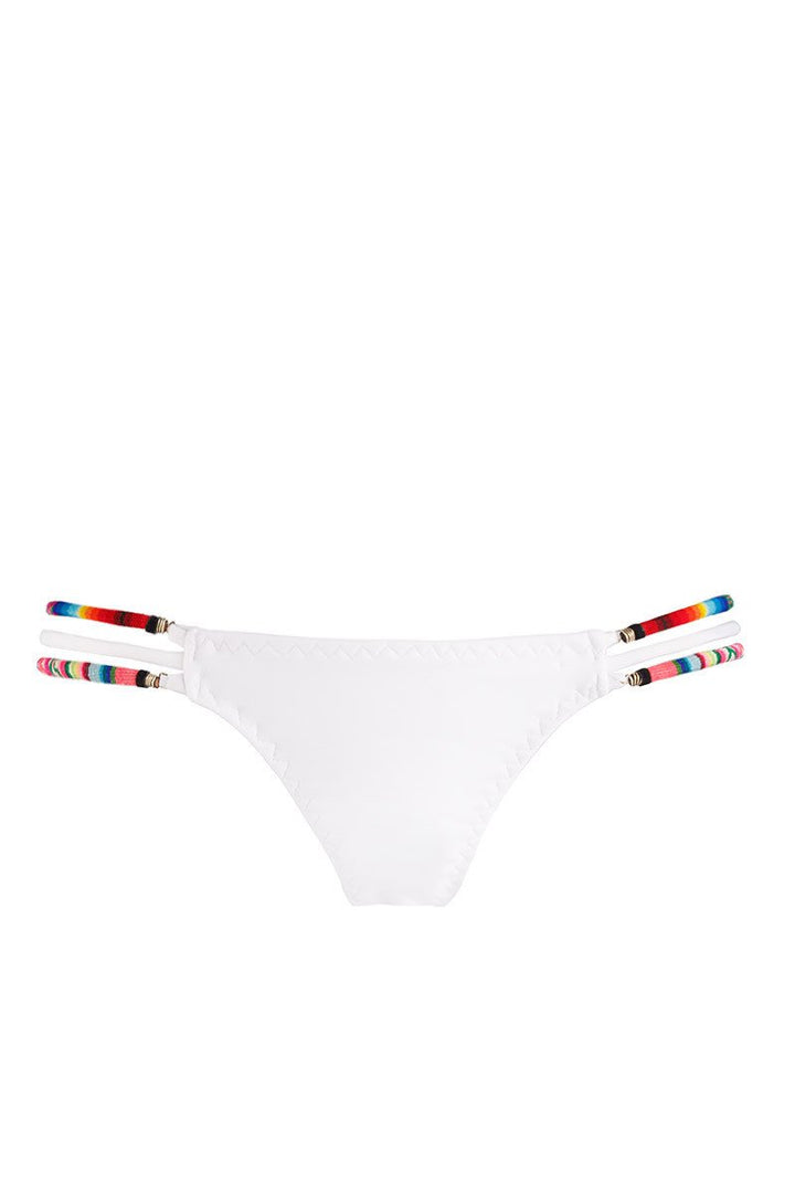 Machu Picchu Full Bottom in White