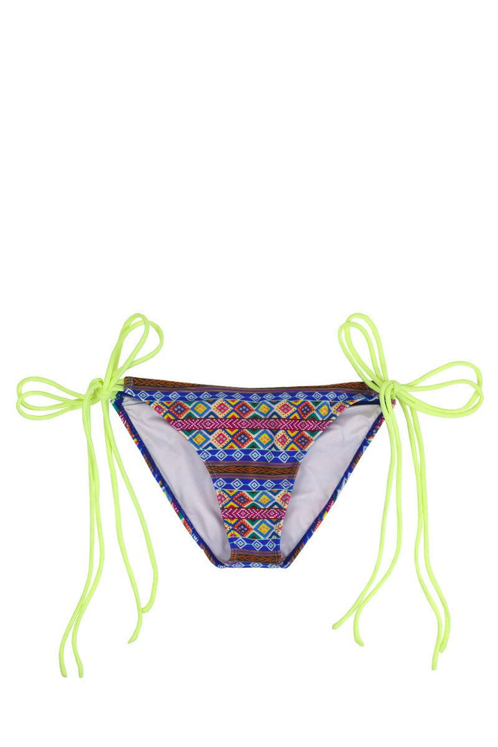 Mancora Full Bottom in Lime