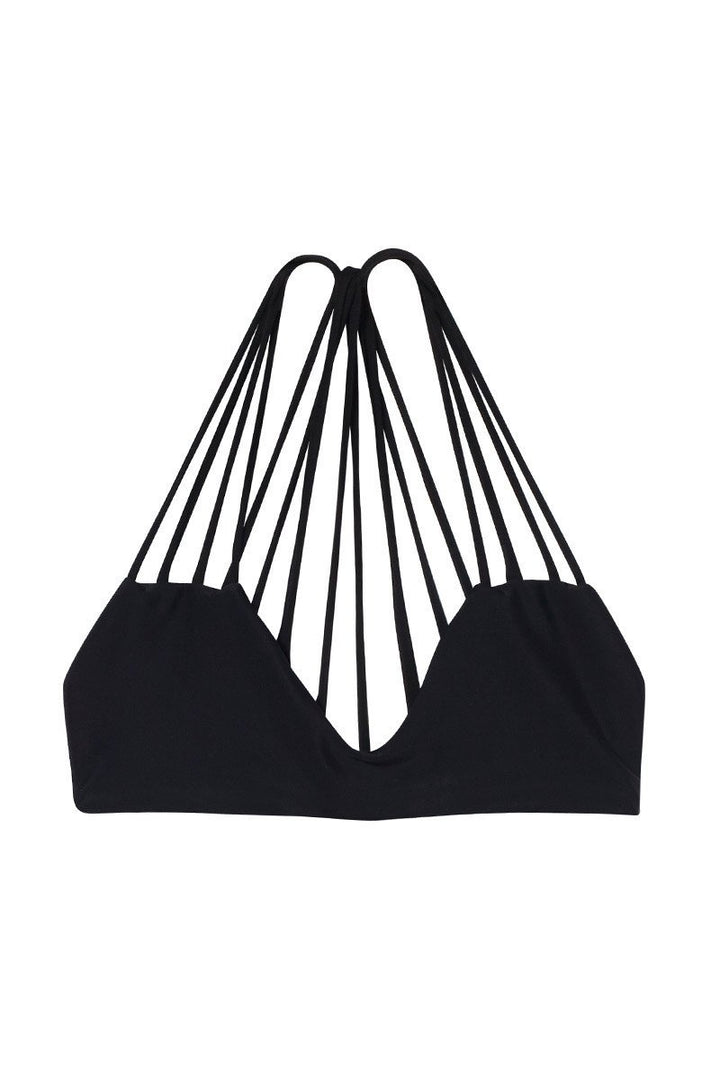 Banyans Bikini Top in Night