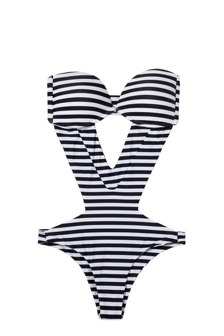 Durban One Piece in Swell Lines