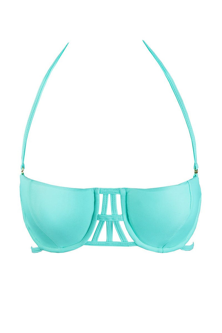 Moorea Top in Sea Foam