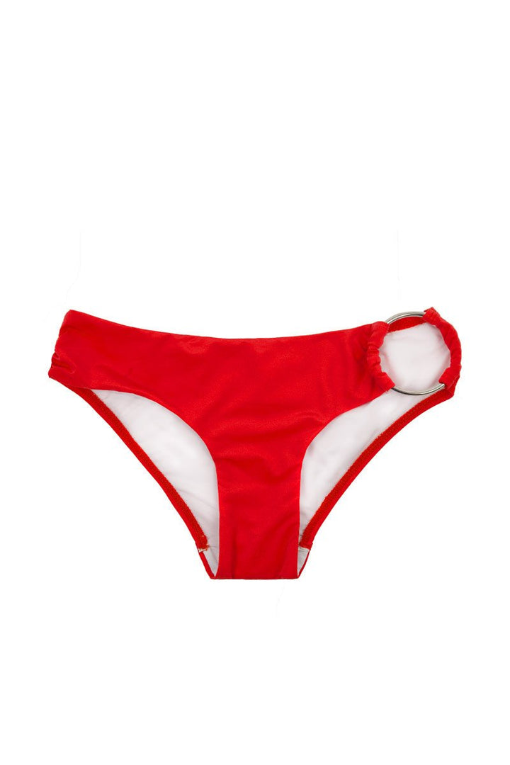 Ring Side Bottom in Red